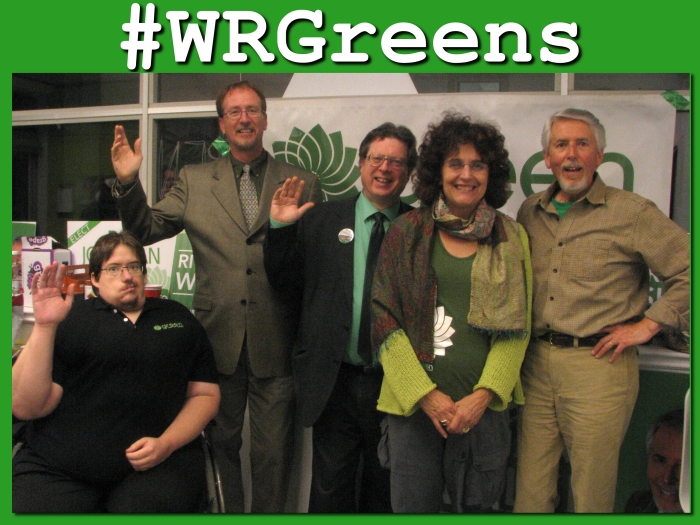 Waterloo Region Green candidates in #elxn42